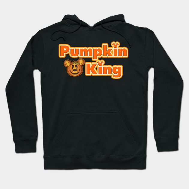 Halloween Pumpkin King Hoodie by igzine